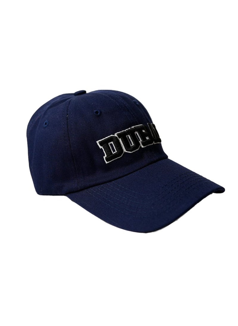 Dubshi Dubai Cap with Embroidery Navy - Image 2